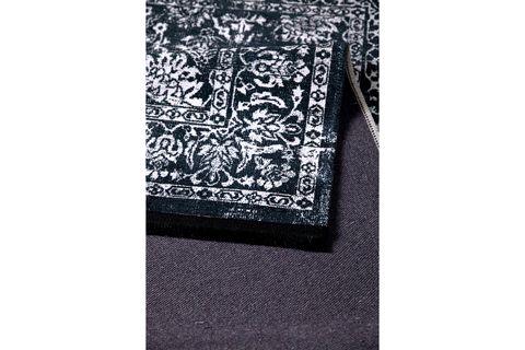 RABAT PAMUK DOKUMA ŞÖNİL HALI 1718, YIKANABİLİR, MULTİ, 100X300