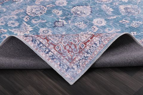 LİDYA YIKANABİLİR, KATLANABİLİR, ANTİ-ALERJİK HALISI, 90X200