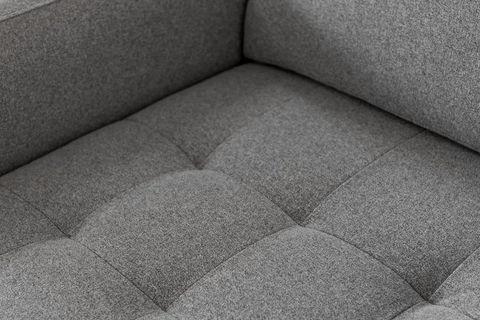 MODSY 192 X 165 MODÜLER KÖŞE KOLTUK WOOLY KETEN - GRİ