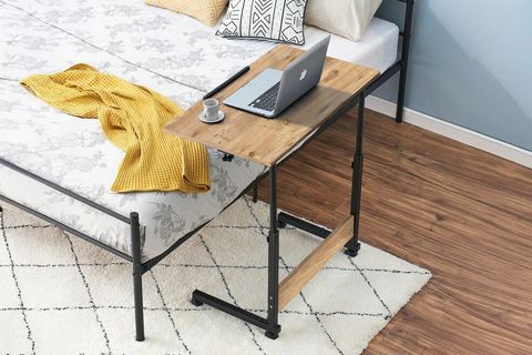 YÜKSEKLİK AYARLI KATLANABİLEN LAPTOP SEHPASI, ATLANTİK ÇAM