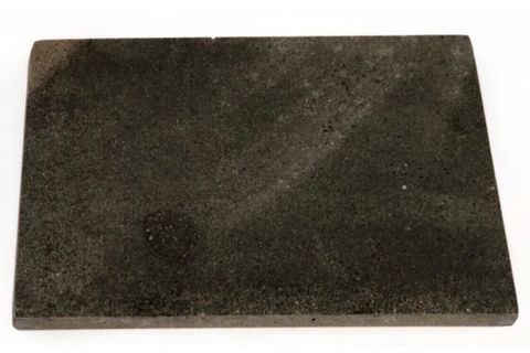 PİZZA TİME BAZALT FIRIN TAŞI VE MERMER MERDANE SETİ, GRİ