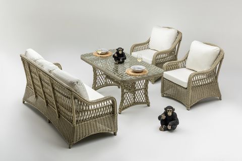 MONTANA RATTAN BAHÇE BALKON OTURMA GRUBU