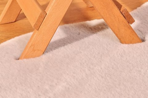 TAPPETO REX TAVŞANI DEKORATİF SİNGLE POST, 22 MM, GRİ, 110X160