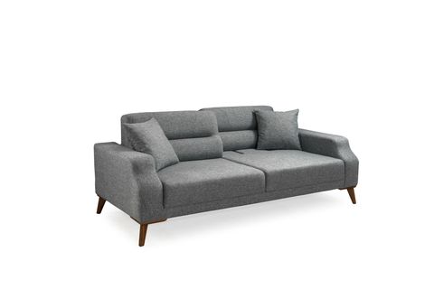 ANKA ÜÇLÜ KOLTUK, AÇIK GRİ