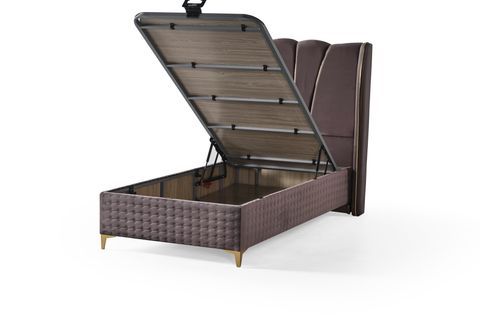 BELLA BAZA BAŞLIK VE YATAK SETİ, 100X200