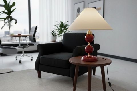 CLASS MASİF EL İŞÇİLİĞİ ABAJUR, KREM BAŞLIK