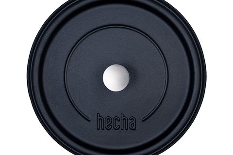 HECHA DÖKÜM TENCERE MAT SİYAH 28 CM