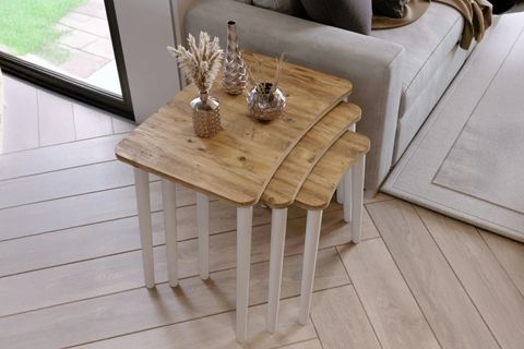 ALGAN ZİGON SEHPA, ÇAM, ÜÇLÜ