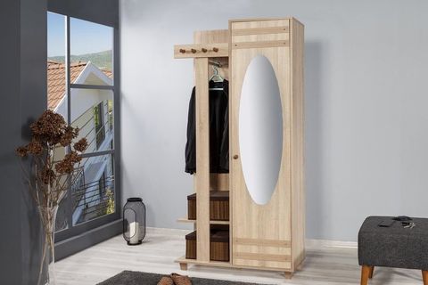 GARMANTO PORTMANTO, AYNALI, 90 CM