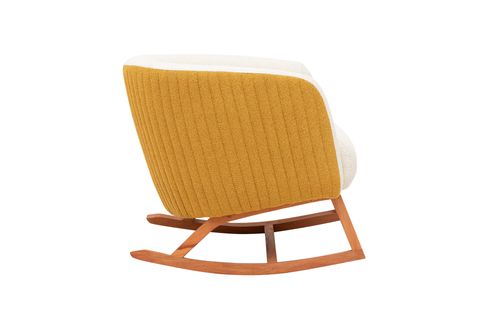 RİCKY ROCKİNG ARMCHAİR, MUSTARD