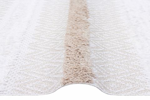 DUBLIN DBL PAMUK HALI 02, CREAM BEİGE, 156X230