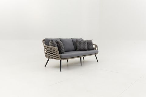 ARORA RATTAN ÜÇLÜ BAHÇE OTURMA GRUBU