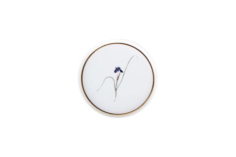 PORLAND BOTANİCAL DESEN3 TEKLİ DÜZ TABAK 21CM