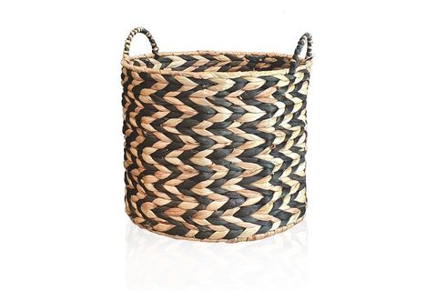 HASIR KULPLU YUVARLAK SEPET 38X31 CM