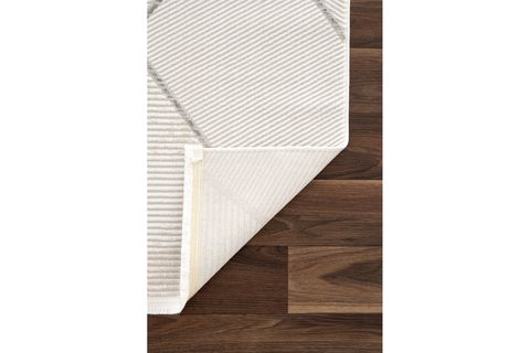 LUMİNA KREM GRİ TOZUMAZ HALI,  A0863A, 80X150