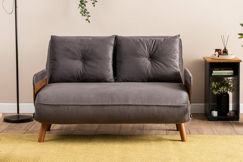 COSMO İKİLİ KATLANIR YATAKLI KOLTUK SOHO, GRİ