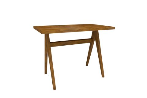 WOODFACE TOVA DOĞAL AHŞAP MASİF ÇALIŞMA MASASI, MEŞE, 90X60 CM