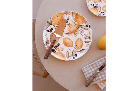 THE MİA LİMONCELLO SERVİS TABAĞI 30 CM
