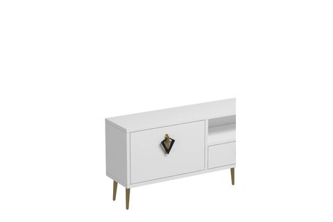 DROPDD TV SEHPASI, BEYAZ SİYAH ALTIN, 1312DROPDD 32