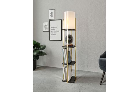 RAFLI LAMBADER, GOLD ANTRASİT GRİ