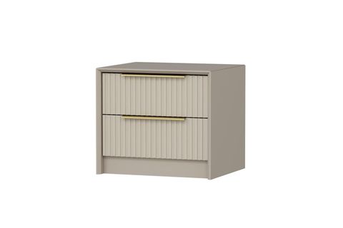 KALE LUXE 2 ÇEKMECELİ KOMODİN, KUMTAŞI