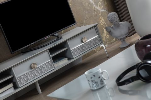 Tv Ünitesi Alt Blok