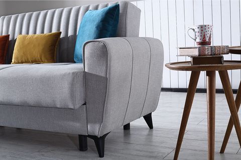 MAYA KÖŞE KOLTUK, GRİ