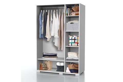 DEKOREX ÜÇ KAPAKLI GARDIROP