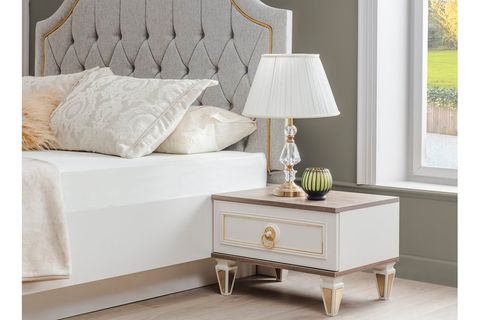 EFLATUN AYNASIZ GARDIROPLU YATAK ODASI TAKIMI