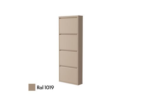 LİNEA METAL AYAKKABILIK, CAPPUCCİNO, 4 KAPAKLI