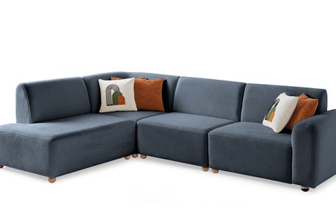 BRUSSELS SOL KÖŞE KOLTUK, MAVİ