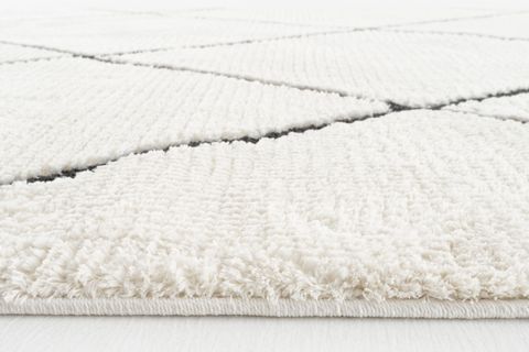 COOL HALI SEYRAN MATTA MODERN KESME HALI 2021, SİYAH, 200X290