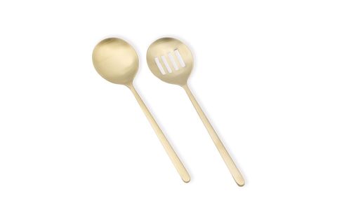THE MİA GİALLO SERVİS SETİ ŞAMPANYA GOLD 2 PARÇA
