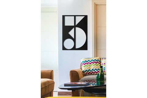 BAUHAUS 36 METAL DUVAR DEKORU