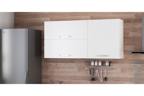 MİNAR 150 CM MUTFAK DOLABI BEYAZ 150-B1-ÜST MODÜL