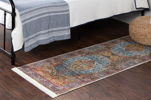 LUCY 5570F MAKİNE HALISI, DİKDORTGEN, 60X215