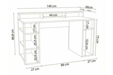 ARENA RGB IŞIKLI LEDLİ UZAKTAN KUMANDALI OYUNCU MASASI