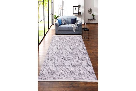 RABAT PAMUK DOKUMA ŞÖNİL HALI 1196, YIKANABİLİR, MULTİ, 80X400