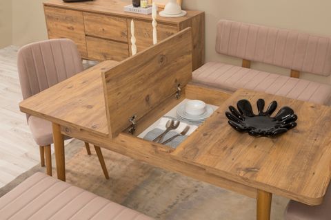 VİNA YEMEK ODASI TAKIMI, ATLANTİK SOHO TAŞ