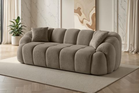 CALİFORNİA KOLTUK TAKIMI, KAHVERENGİ