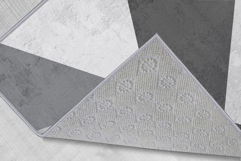 ROVİGO HOME DİJİTAL BASKI YIKANABİLİR KAYMAZ TABAN SALON HALISI  RVG1061 50X80