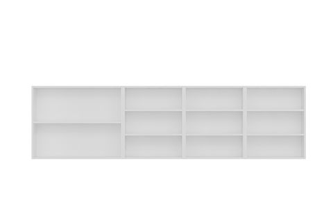 MİNAR 270 CM MUTFAK DOLABI BEYAZ 270-B1-ÜST MODÜL
