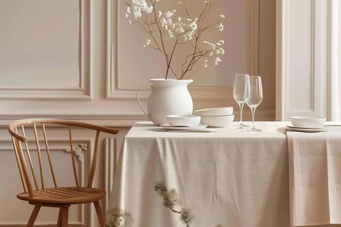 UZAK DOĞU PAMUK MASA ÖRTÜSÜ, 150X250 CM