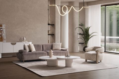 İZNİK ÜÇLÜ KOLTUK, KOYU YEŞİL