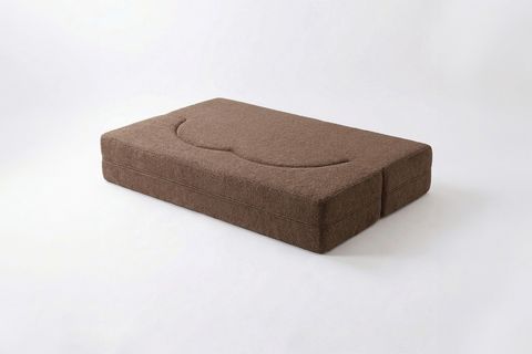 MUSE KATLANIR ÇOK AMAÇLI ÇİFT KİŞİLİK KOLTUK, KAHVERENGİ