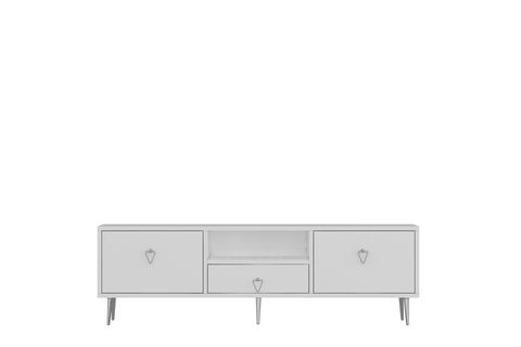 DROPDD TV SEHPASI, BEYAZ GÜMÜŞ KULP, 1306DROPDD 1