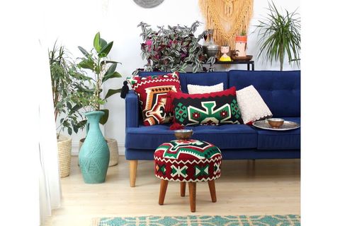 MELİK KİLİM PUF, URARTU DESEN