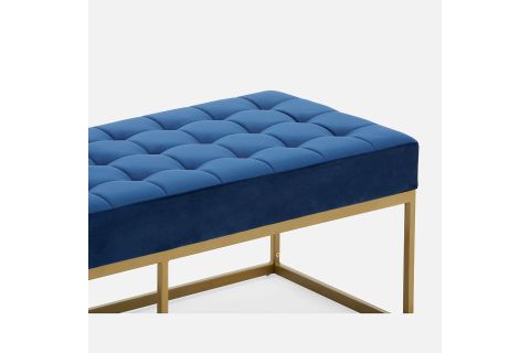 CAMRON GOLD METAL BENCH, MAVİ