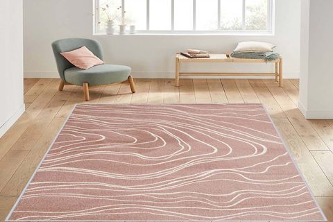 ROVİGO HOME DİJİTAL BASKI YIKANABİLİR KAYMAZ TABAN SALON HALISI  RVG1422   160 X 120