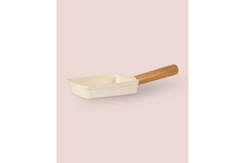 THE MİA CUCİNA Dİ MİA DİKDÖRTGEN SERAMİK OMLET TAVASI 14X9